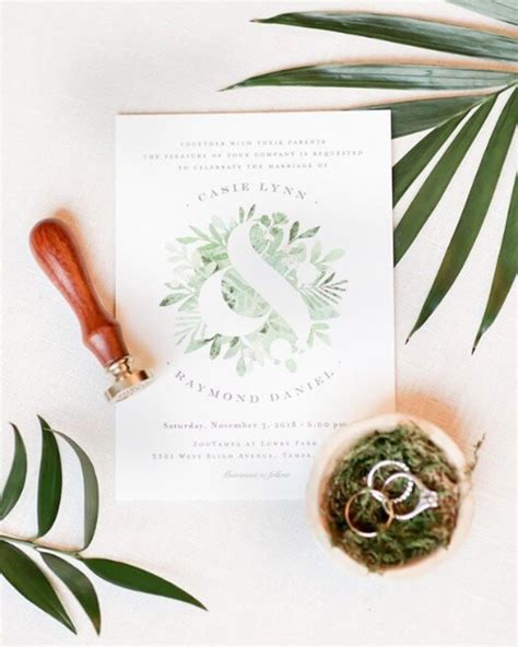 find a wedding on minted.